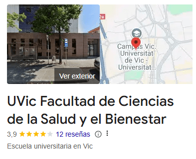Universidad de Vic España