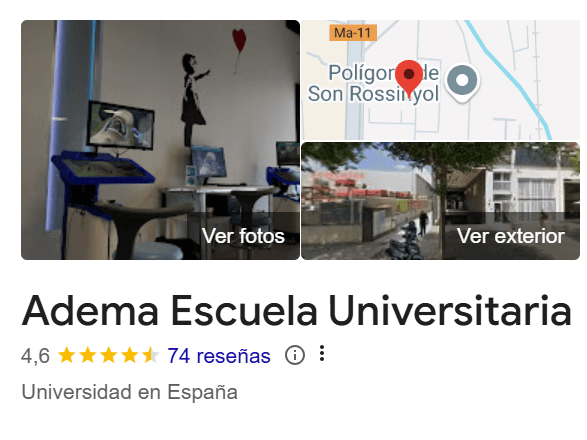 Escuela Universitaria ADEMA