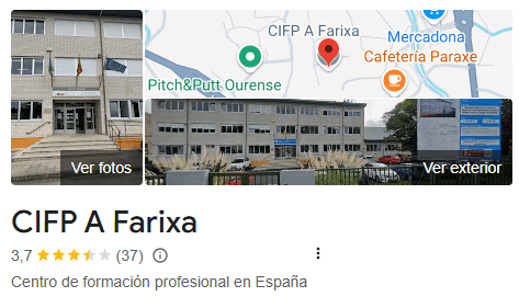 Centro de Formación Profesional A Farixa