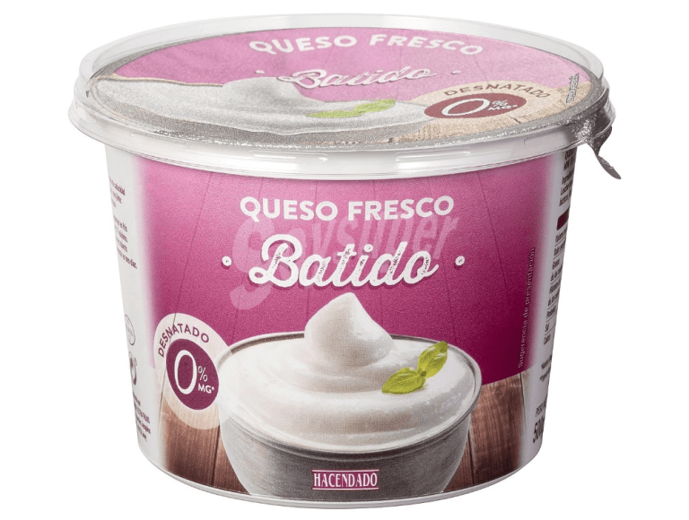 Queso de Mercadona