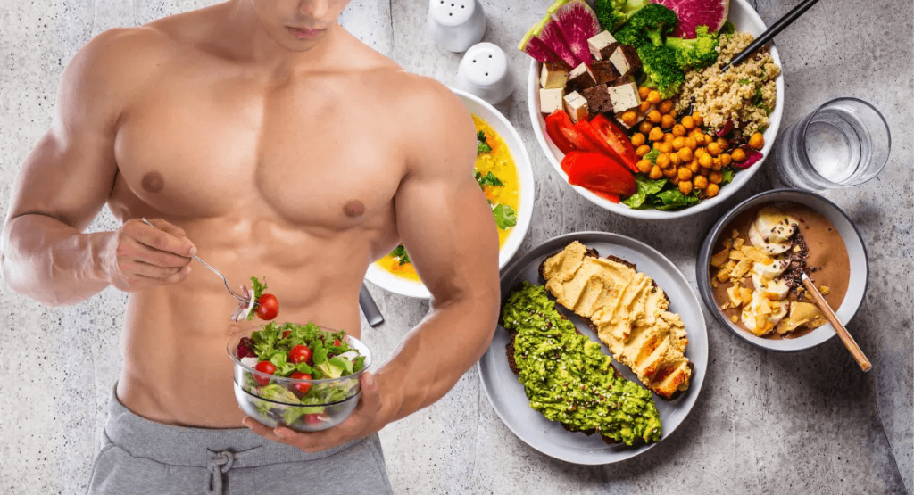 ¿Es necesario comer sano para ganar músculo? 1 Comer sano ganar músculo