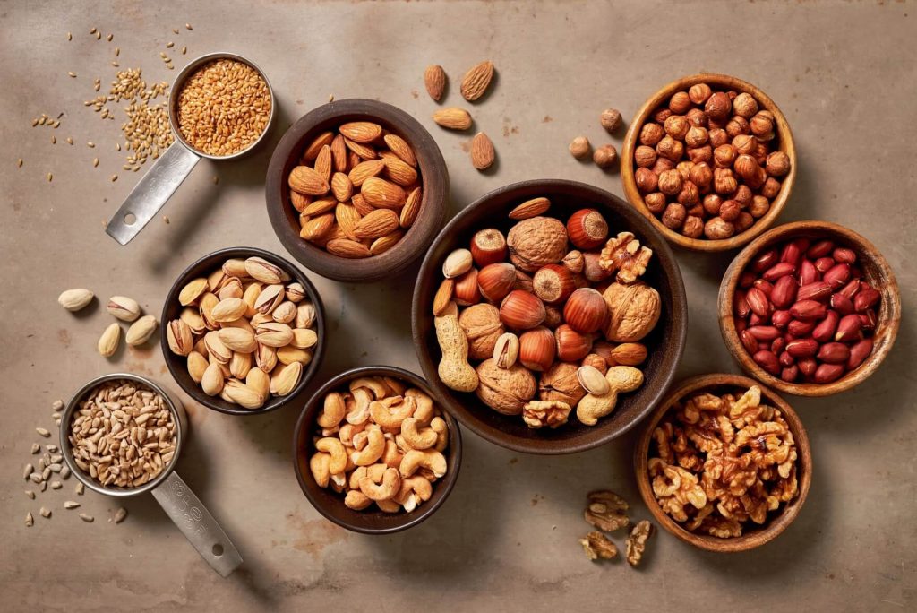 ¿Cuáles son los mejores frutos secos para ganar masa muscular? 1 Frutos secos ganar masa muscular