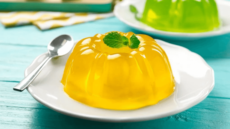 Comer gelatina para adelgazar