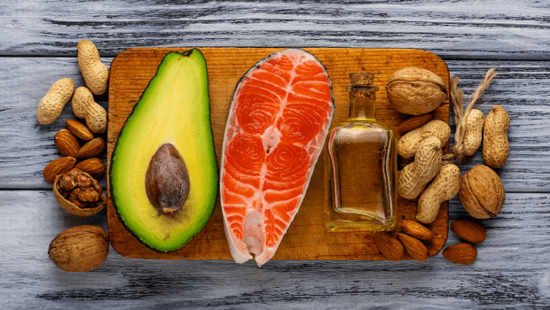 Grasa insaturada alimentos