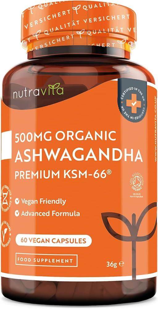 Suplementación con Ashwagandha