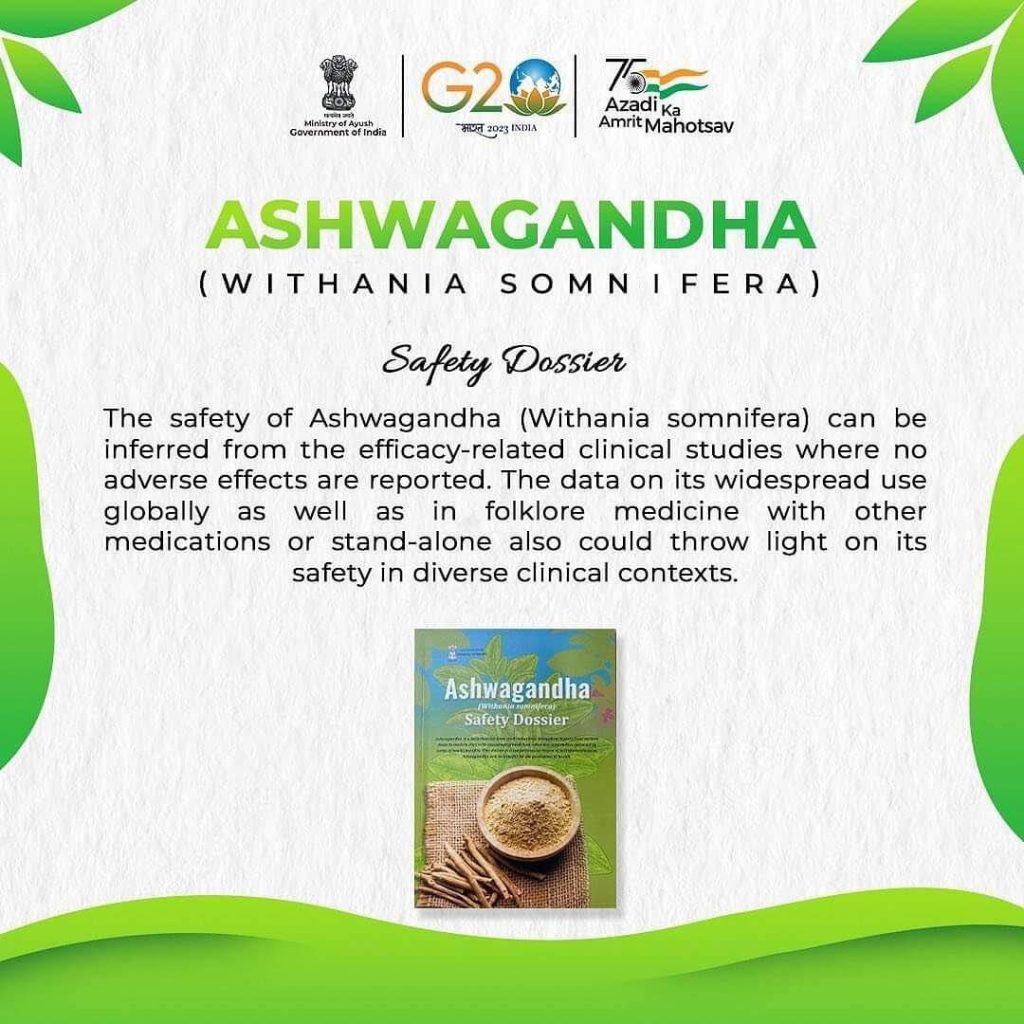 Dossier sobre la ashwagandha
