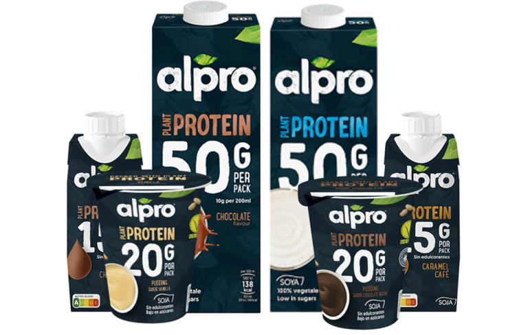 Yogures Alpro proteínas