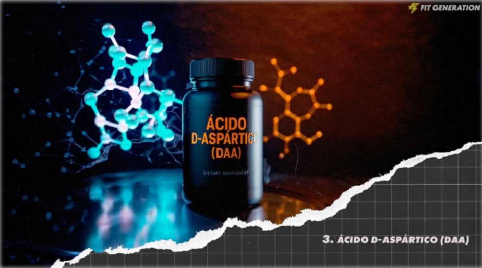 Ácido D-aspártico suplemento