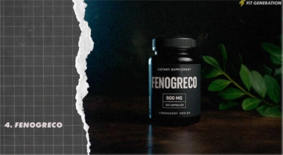 Suplementación con Fenogreco