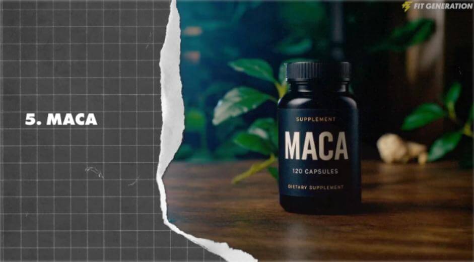 Suplementación con Maca