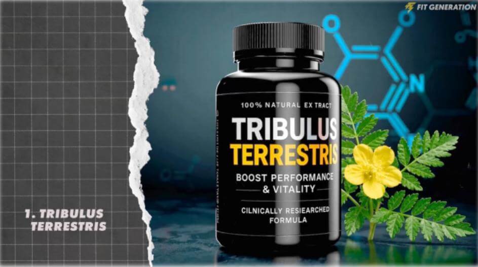 Tribulus terrestris suplemento