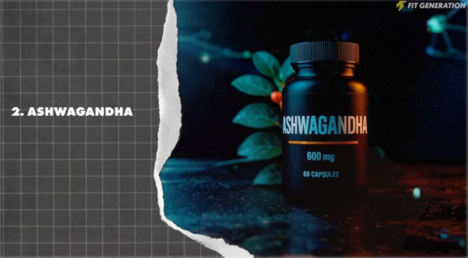 Suplementación con Ashwagandha