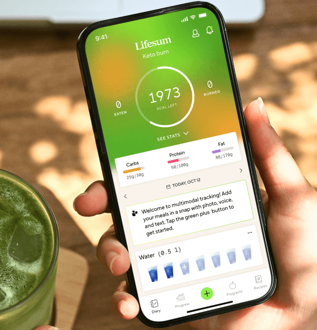 Planificación nutricional holística Lifesum