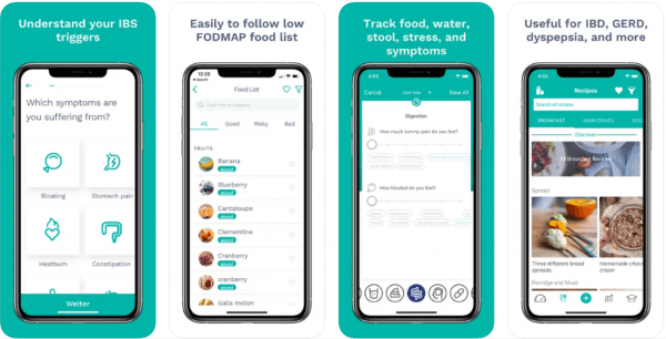 App de nutrición Cara Care