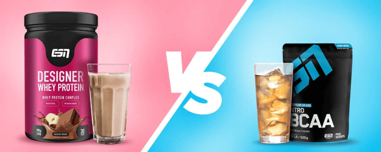BCAAS vs Proteína