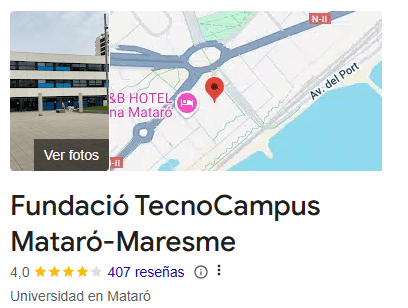 Escuela Superior Ciencias de Salud Tecnocampus 