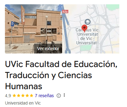 Universidad de Vic