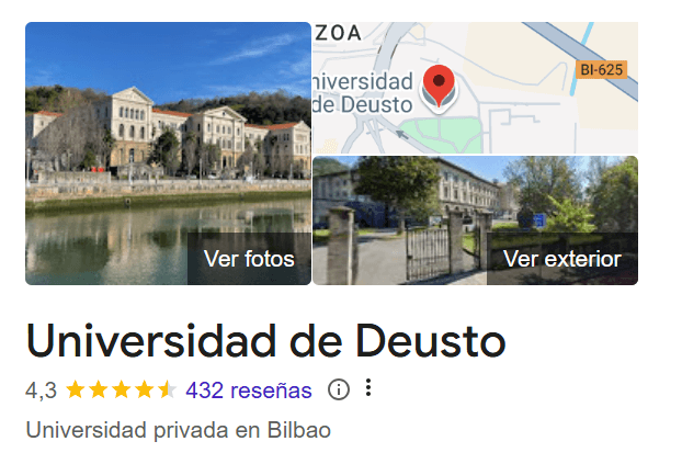 Universidad de Deusto