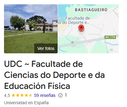 Universidad de A Coruña