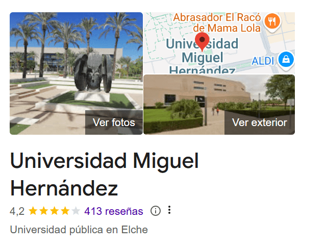 Universidad Miguel Hernández
