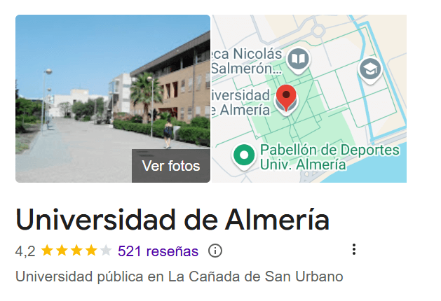 Universidad de Almería