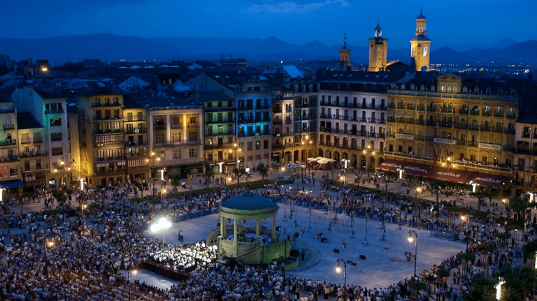 Estudiar CAFYD en Pamplona