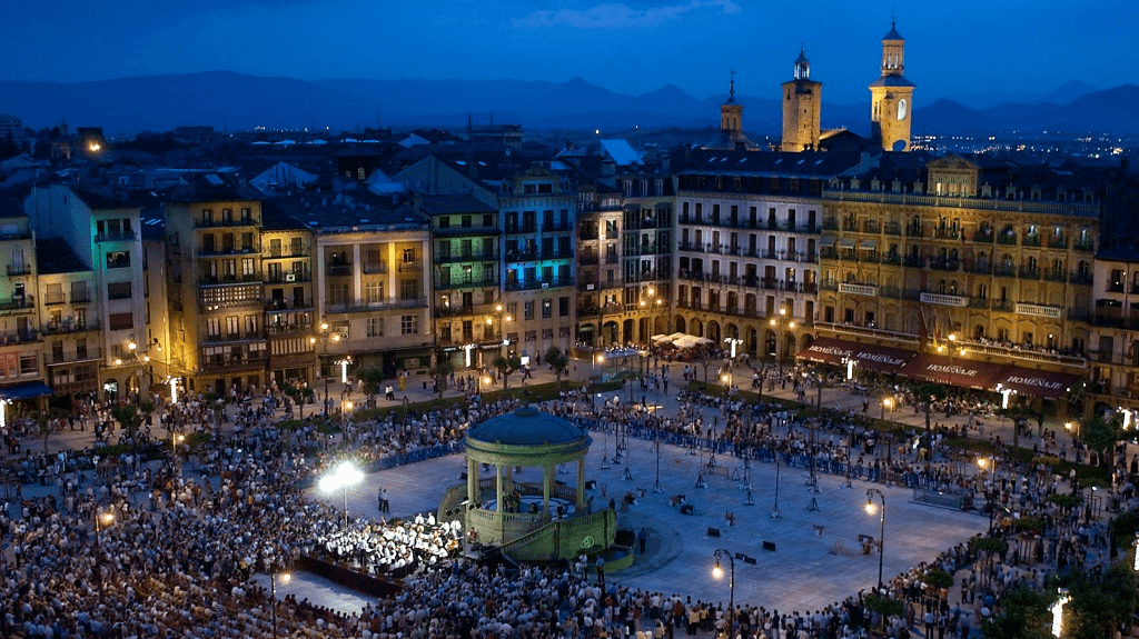 Estudiar CAFYD en Pamplona