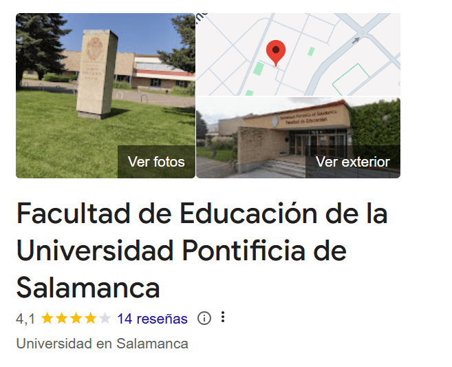 Universidad Pontificia de Salamanca