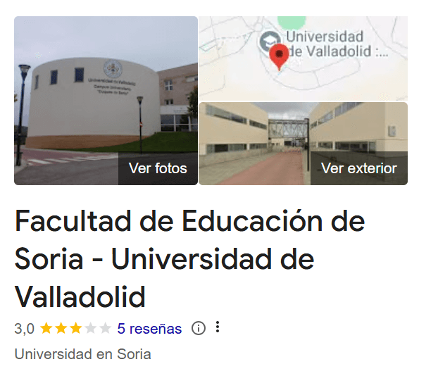 Universidad de Valladolid 
