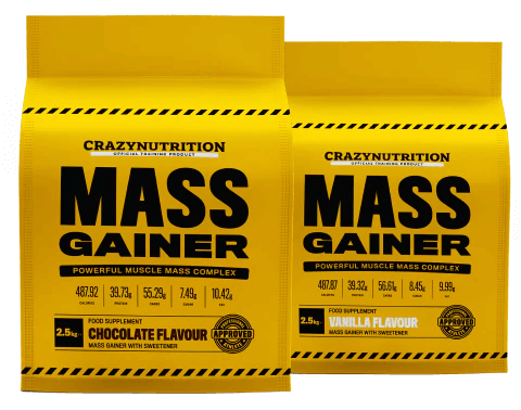 Suplementos Mass gainer