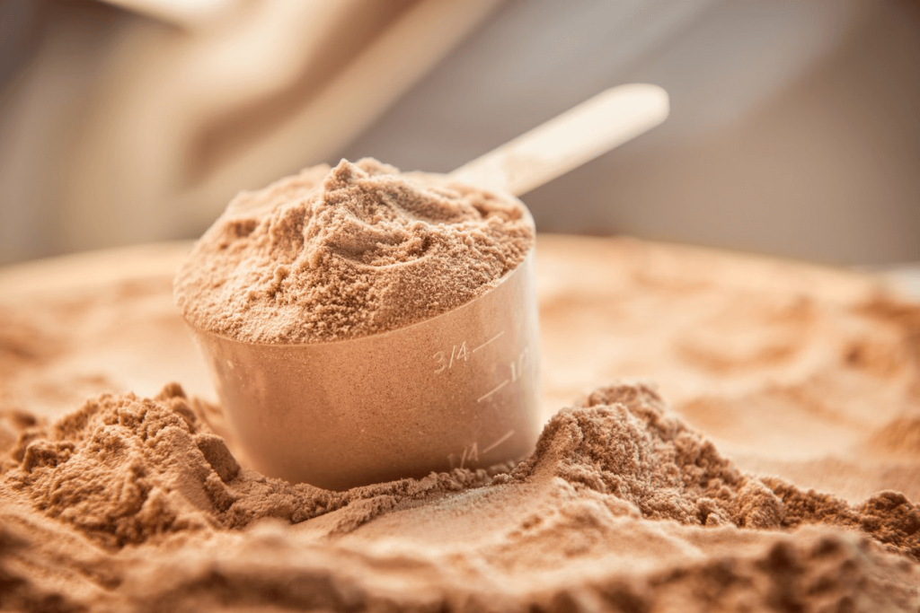 Proteína en polvo Whey protein
