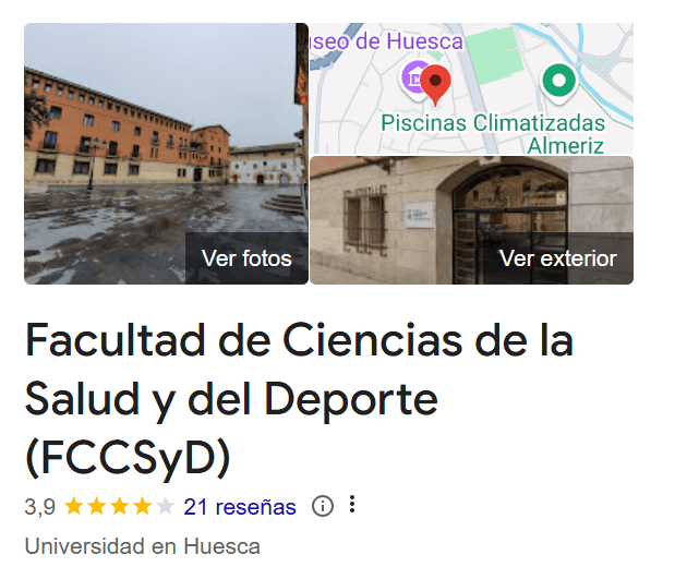 Universidad de Zaragoza