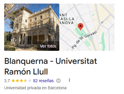 Universitat Ramón Llull