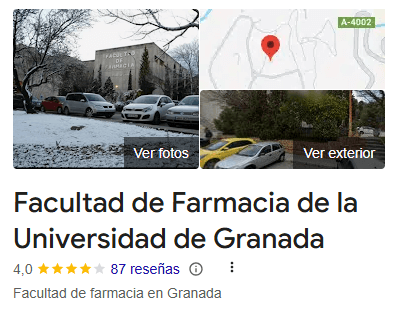 Universidad de Granada