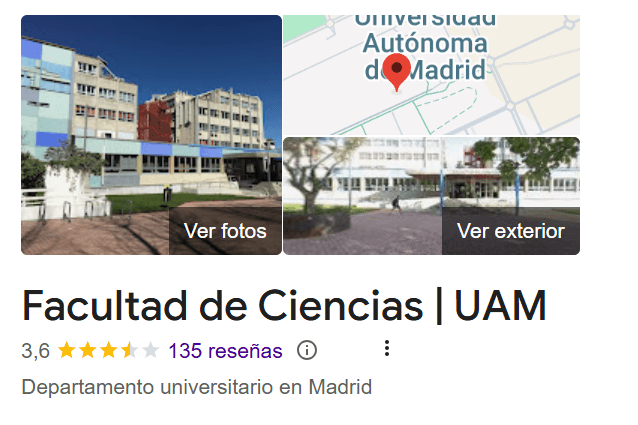 Universidad Autónoma de Madrid