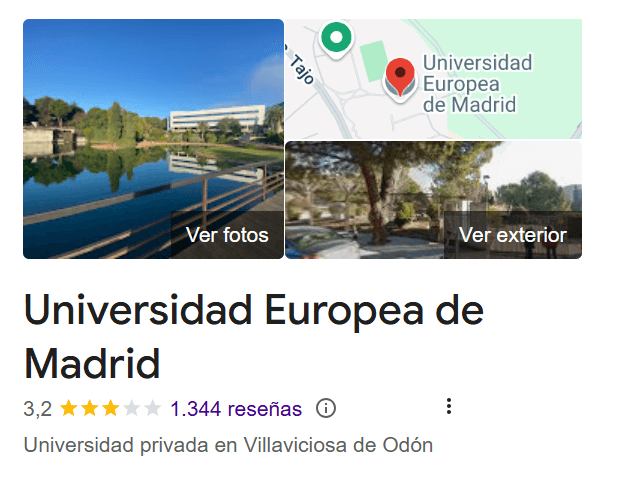 Universidad Europea de Madrid
