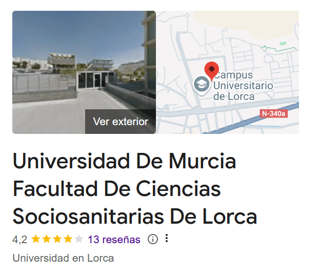 Universidad de Murcia