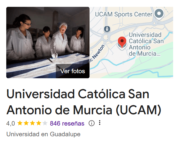 Universidad Católica de Murcia