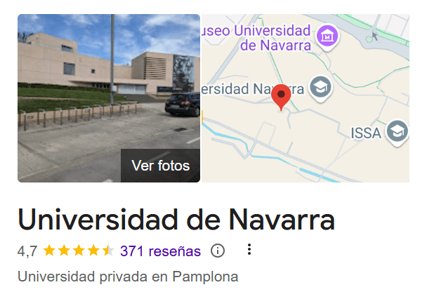 Universidad de Navarra