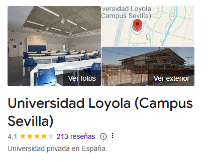 Universidad Loyola Campus de Sevilla