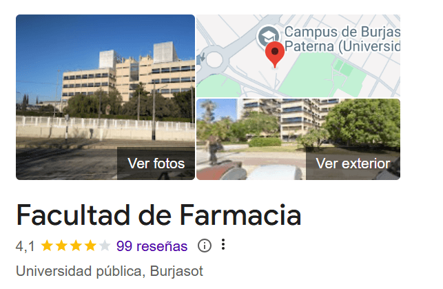 Universidad de Valencia