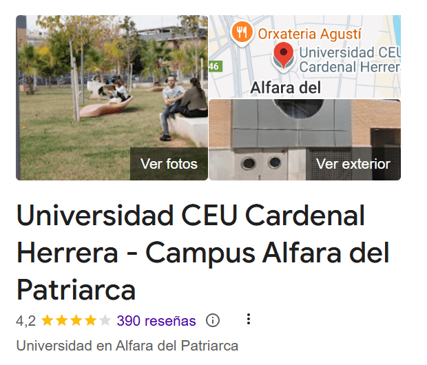 Universidad CEU Cardenal Herrera