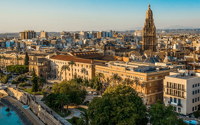 Estudiar CAFYD en Región de Murcia