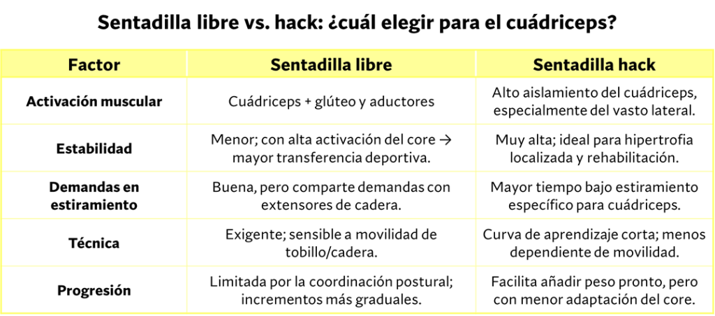 Sentadilla con barra 17