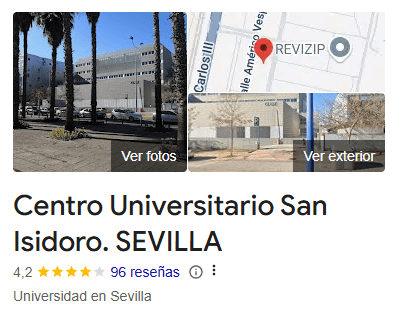 Centro Universitario San Isidoro