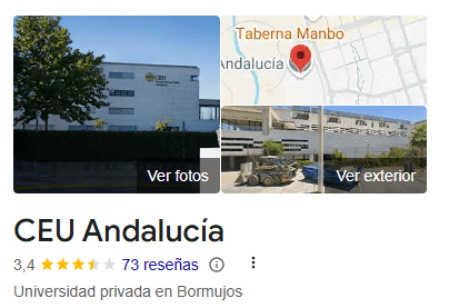 CEU Cardenal Spínola