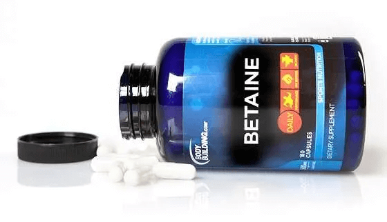 Suplementación con betaína