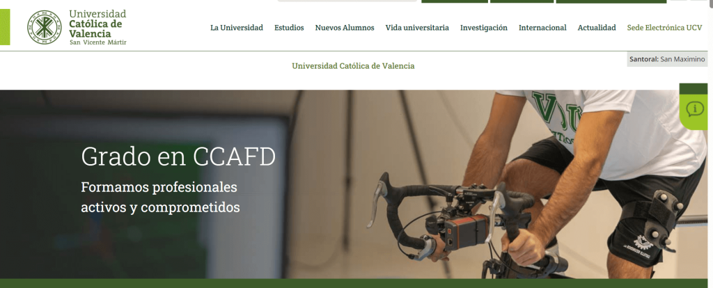 Universidad Católica de Valencia