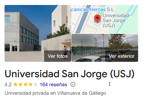Universidad San Jorge