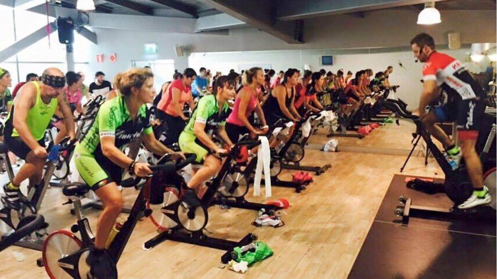 Ciclismo indoor resistencia